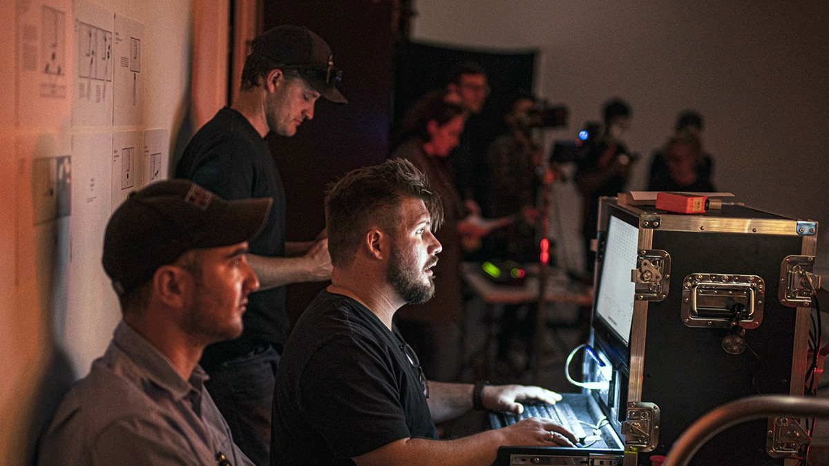 Robotface Bolt Cinebot