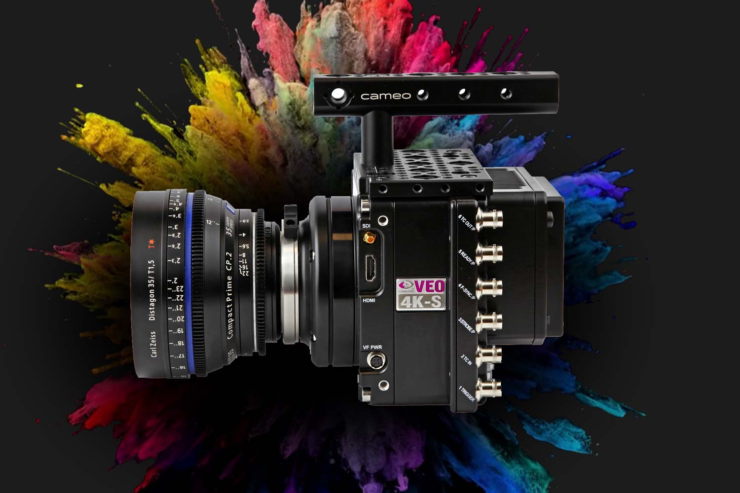 Phantom VEO 4K slow motion cinema camera